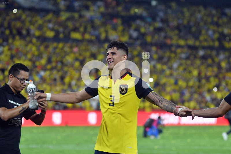 FBL-ELIMINATORIAS-CATAR2022- ECUADOR - ARGENTINA
