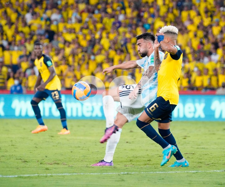 FBL-ELIMINATORIAS-CATAR2022- ECUADOR - ARGENTINA