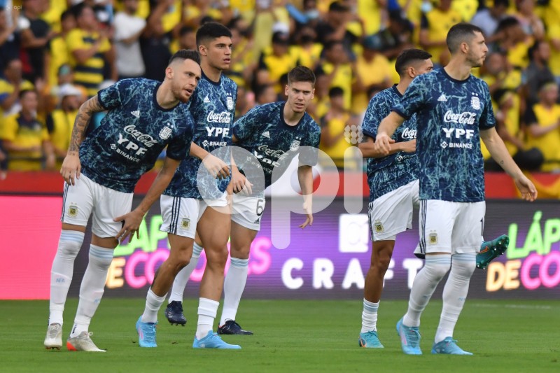 FBL-ELIMINATORIAS-CATAR2022- ECUADOR - ARGENTINA