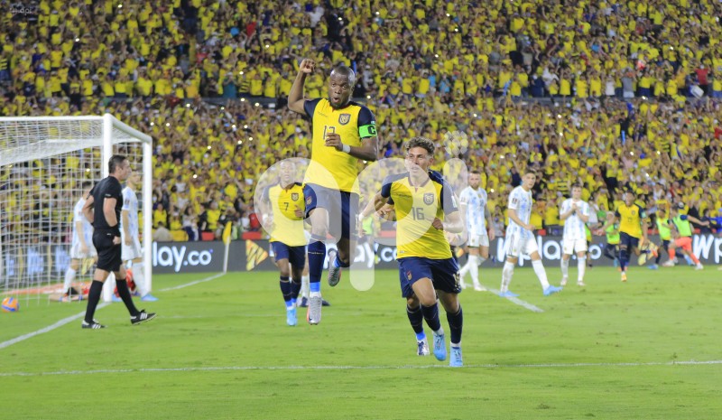 FBL-ELIMINATORIAS-CATAR2022- ECUADOR - ARGENTINA