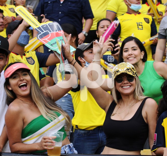 FBL-ELIMINATORIAS-CATAR2022- ECUADOR - ARGENTINA