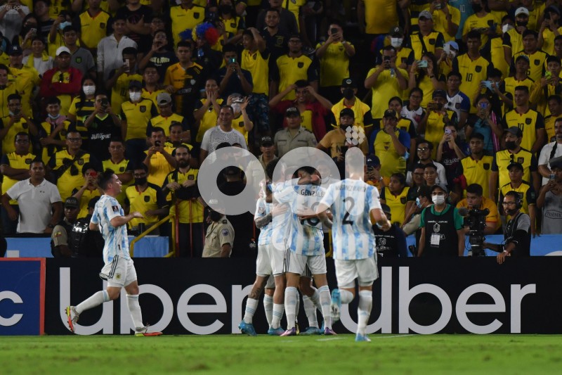 FBL-ELIMINATORIAS-CATAR2022- ECUADOR - ARGENTINA