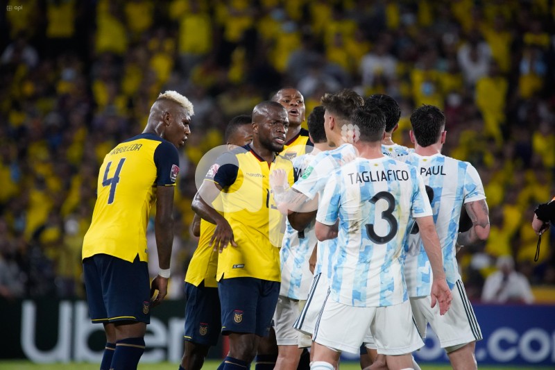 FBL-ELIMINATORIAS-CATAR2022- ECUADOR - ARGENTINA