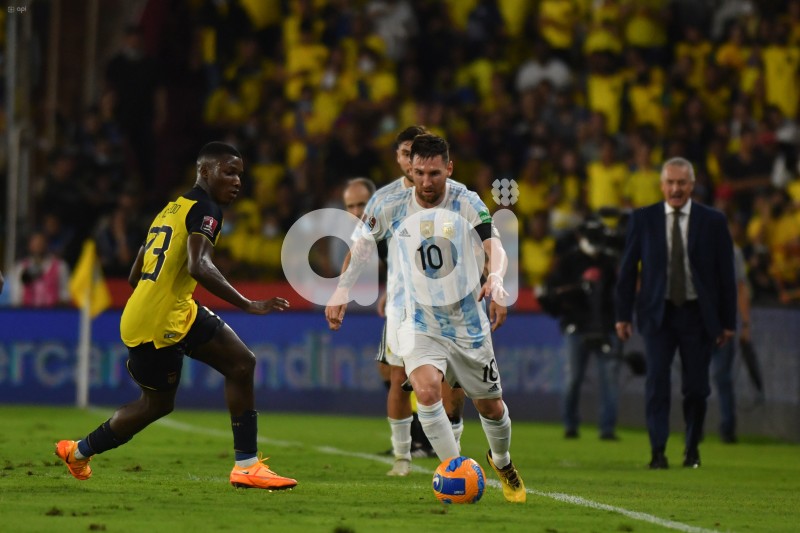FBL-ELIMINATORIAS-CATAR2022- ECUADOR - ARGENTINA