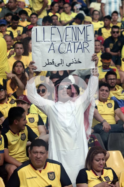 FBL-ELIMINATORIAS-CATAR2022- ECUADOR - ARGENTINA