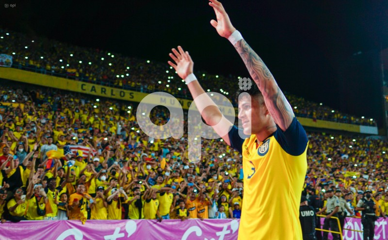 FBL-ELIMINATORIAS-CATAR2022- ECUADOR - ARGENTINA