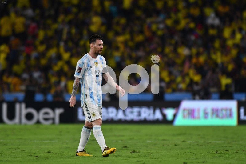 FBL-ELIMINATORIAS-CATAR2022- ECUADOR - ARGENTINA