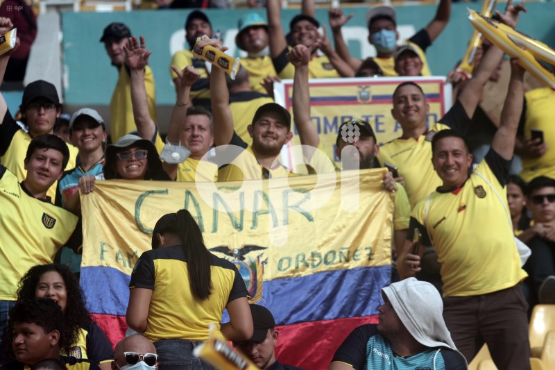 FBL-ELIMINATORIAS-CATAR2022- ECUADOR - ARGENTINA