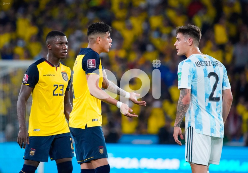FBL-ELIMINATORIAS-CATAR2022- ECUADOR - ARGENTINA
