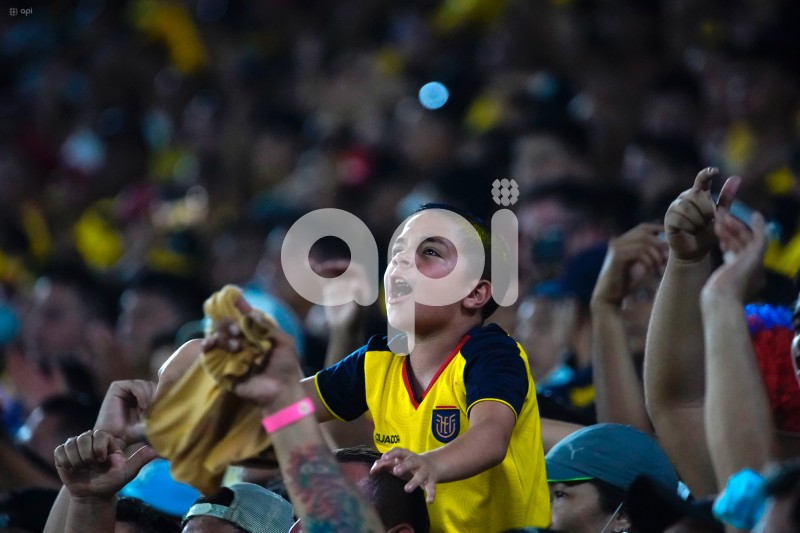 FBL-ELIMINATORIAS-CATAR2022- ECUADOR - ARGENTINA