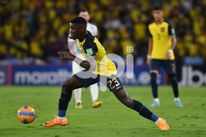 FBL-ELIMINATORIAS-CATAR2022- ECUADOR - ARGENTINA