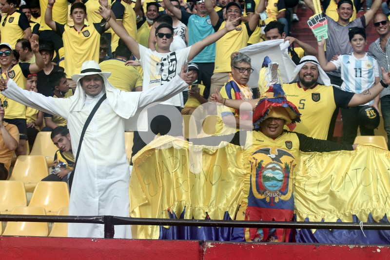 FBL-ELIMINATORIAS-CATAR2022- ECUADOR - ARGENTINA