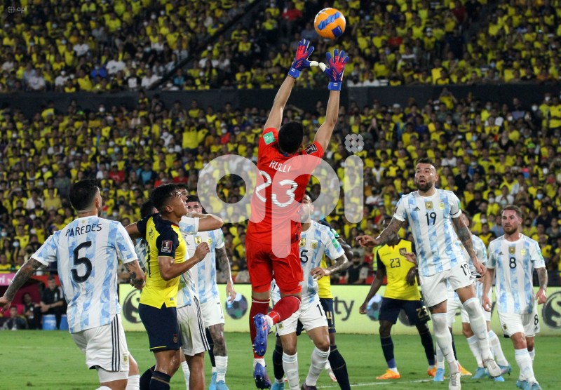 FBL-ELIMINATORIAS-CATAR2022- ECUADOR - ARGENTINA