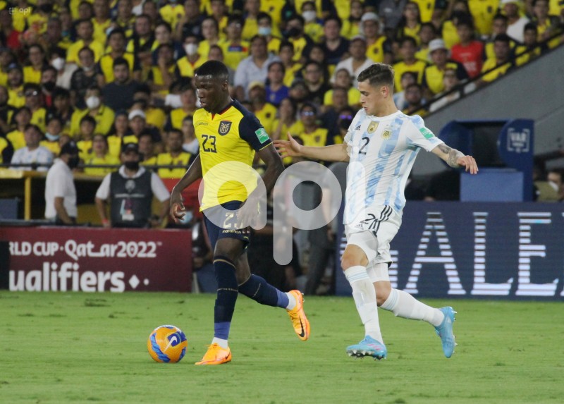 FBL-ELIMINATORIAS-CATAR2022- ECUADOR - ARGENTINA