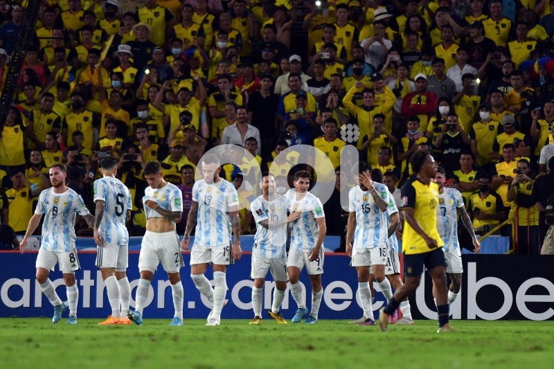 FBL-ELIMINATORIAS-CATAR2022- ECUADOR - ARGENTINA