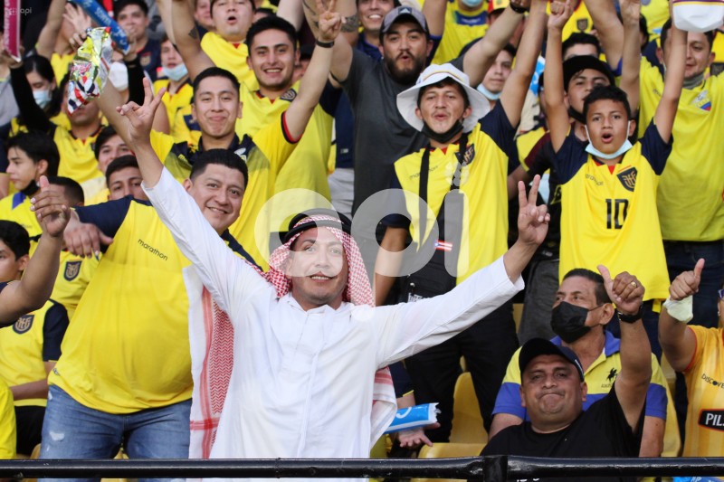 FBL-ELIMINATORIAS-CATAR2022- ECUADOR - ARGENTINA