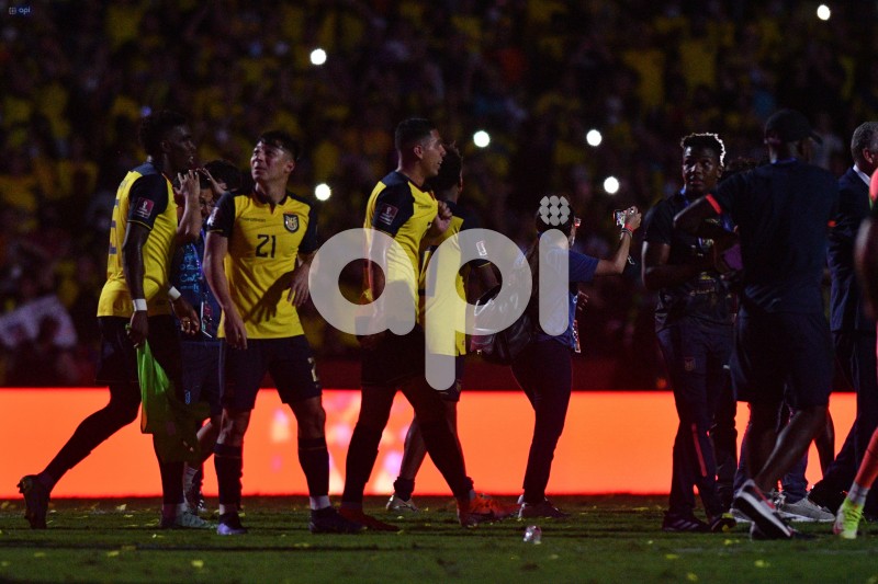 FBL-ELIMINATORIAS-CATAR2022- ECUADOR - ARGENTINA