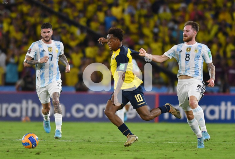 FBL-ELIMINATORIAS-CATAR2022- ECUADOR - ARGENTINA