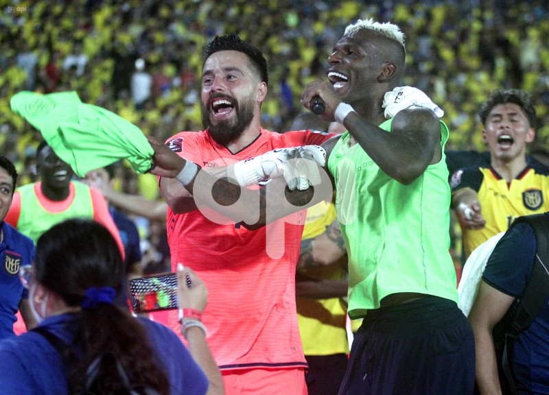 FBL-ELIMINATORIAS-CATAR2022- ECUADOR - ARGENTINA