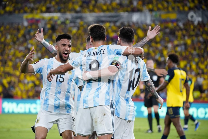 FBL-ELIMINATORIAS-CATAR2022- ECUADOR - ARGENTINA