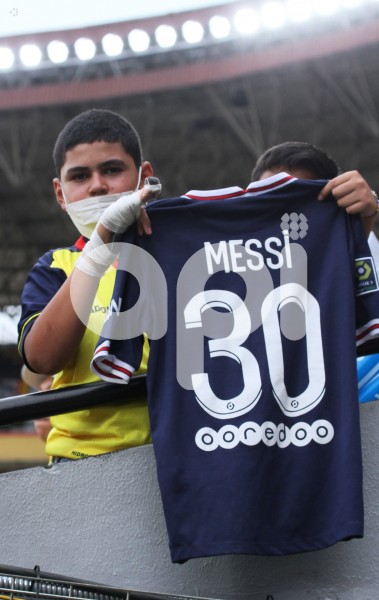 FBL-ELIMINATORIAS-CATAR2022- ECUADOR - ARGENTINA