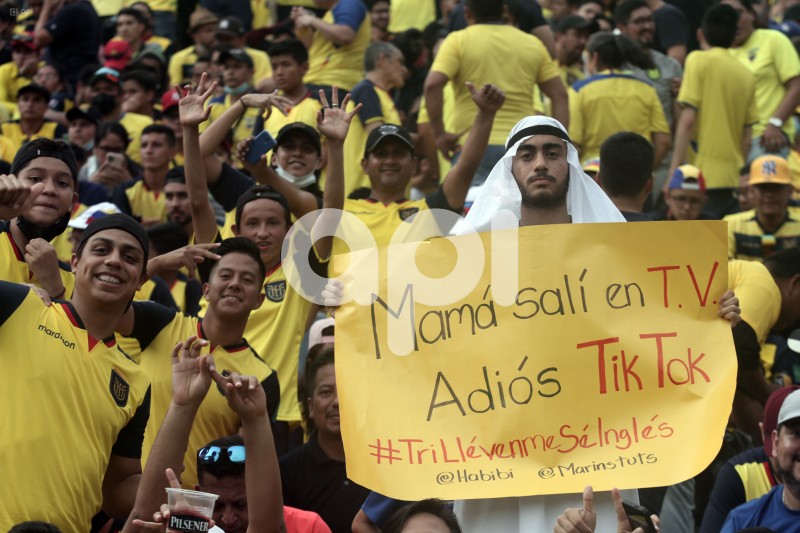 FBL-ELIMINATORIAS-CATAR2022- ECUADOR - ARGENTINA