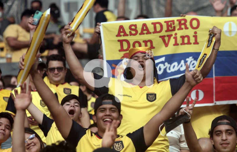 FBL-ELIMINATORIAS-CATAR2022- ECUADOR - ARGENTINA