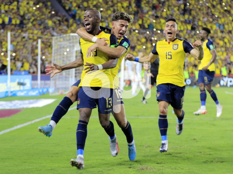 FBL-ELIMINATORIAS-CATAR2022- ECUADOR - ARGENTINA