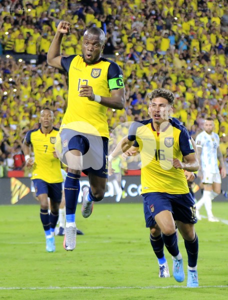 FBL-ELIMINATORIAS-CATAR2022- ECUADOR - ARGENTINA