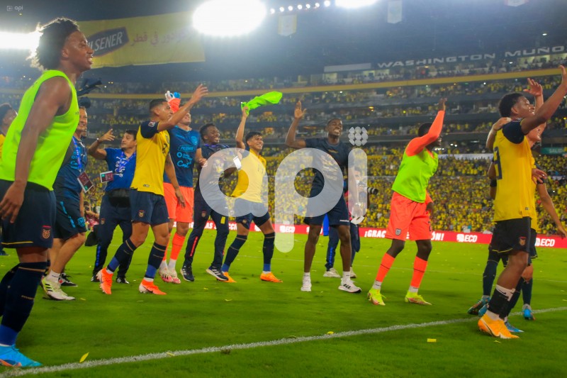 FBL-ELIMINATORIAS-CATAR2022- ECUADOR - ARGENTINA