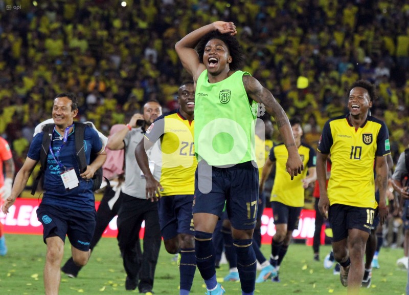 FBL-ELIMINATORIAS-CATAR2022- ECUADOR - ARGENTINA