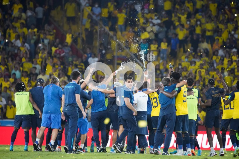 FBL-ELIMINATORIAS-CATAR2022- ECUADOR - ARGENTINA