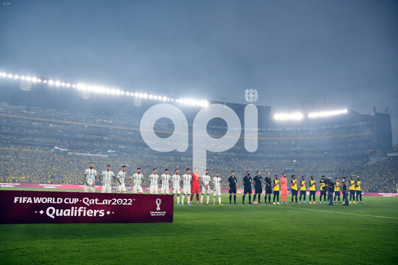 FBL-ELIMINATORIAS-CATAR2022- ECUADOR - ARGENTINA