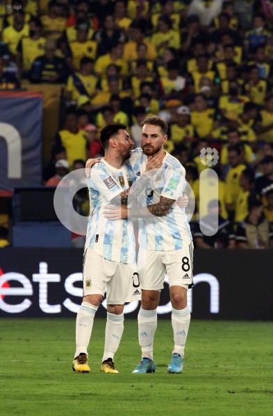 FBL-ELIMINATORIAS-CATAR2022- ECUADOR - ARGENTINA