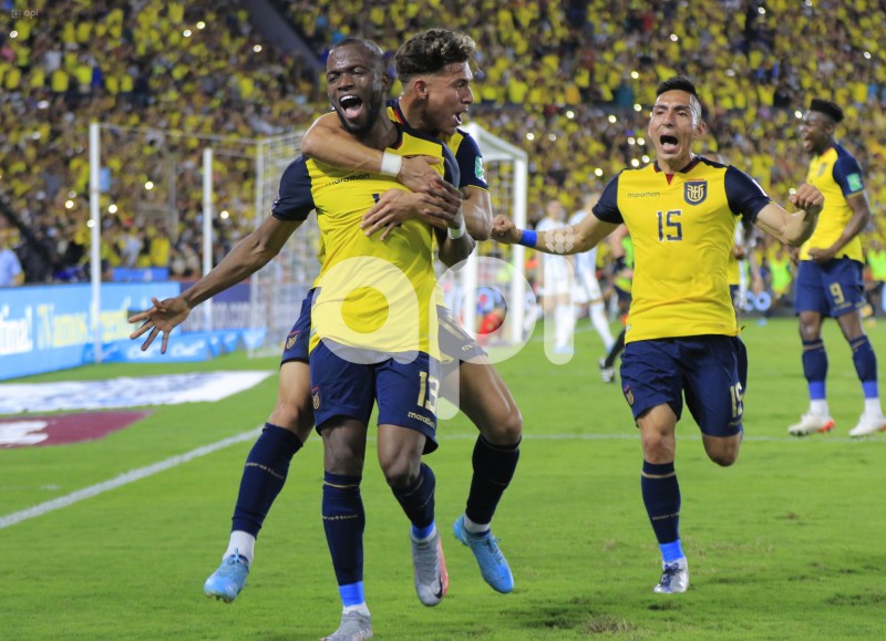 FBL-ELIMINATORIAS-CATAR2022- ECUADOR - ARGENTINA