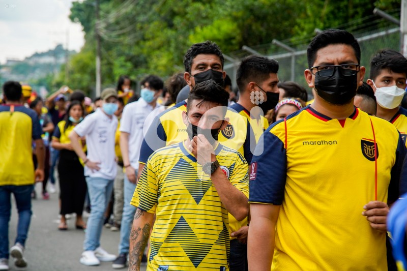 FBL-ELIMINATORIAS-CATAR2022- ECUADOR - ARGENTINA