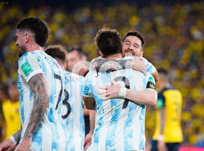 FBL-ELIMINATORIAS-CATAR2022- ECUADOR - ARGENTINA