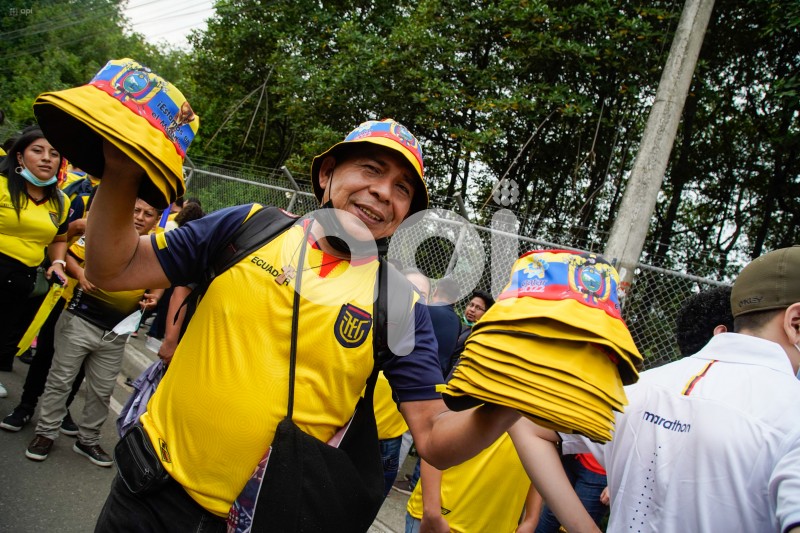 FBL-ELIMINATORIAS-CATAR2022- ECUADOR - ARGENTINA