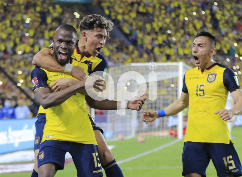 FBL-ELIMINATORIAS-CATAR2022- ECUADOR - ARGENTINA