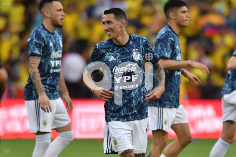 FBL-ELIMINATORIAS-CATAR2022- ECUADOR - ARGENTINA
