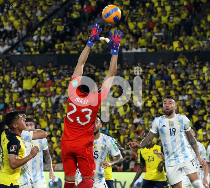 FBL-ELIMINATORIAS-CATAR2022- ECUADOR - ARGENTINA