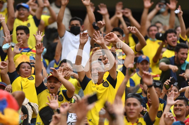 FBL-ELIMINATORIAS-CATAR2022- ECUADOR - ARGENTINA
