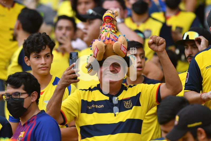 FBL-ELIMINATORIAS-CATAR2022- ECUADOR - ARGENTINA