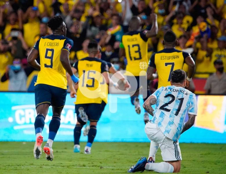 FBL-ELIMINATORIAS-CATAR2022- ECUADOR - ARGENTINA