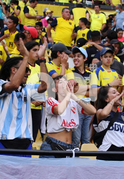 FBL-ELIMINATORIAS-CATAR2022- ECUADOR - ARGENTINA