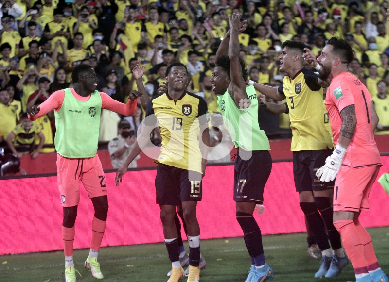 FBL-ELIMINATORIAS-CATAR2022- ECUADOR - ARGENTINA