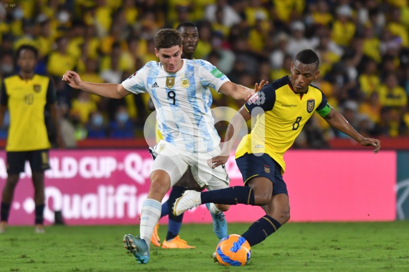 FBL-ELIMINATORIAS-CATAR2022- ECUADOR - ARGENTINA