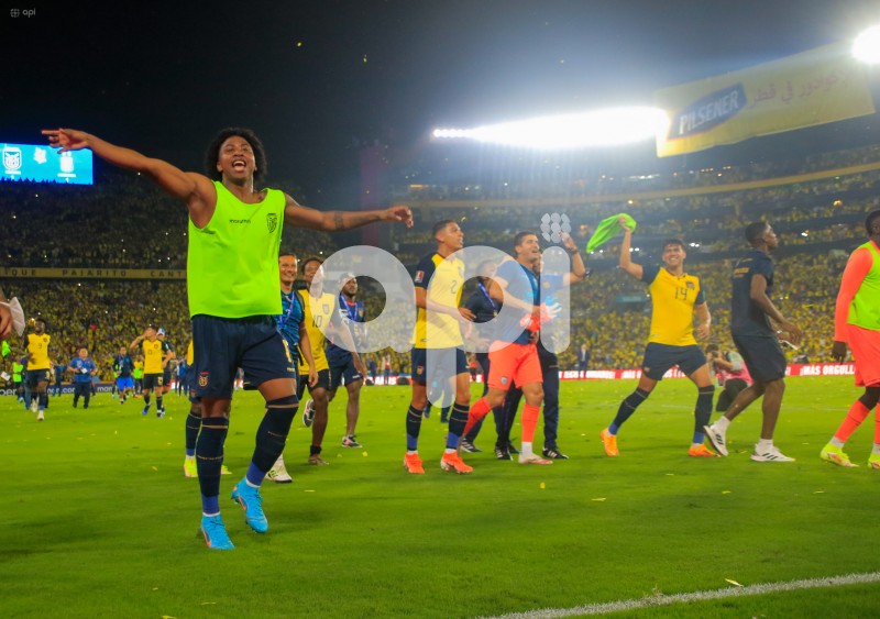 FBL-ELIMINATORIAS-CATAR2022- ECUADOR - ARGENTINA