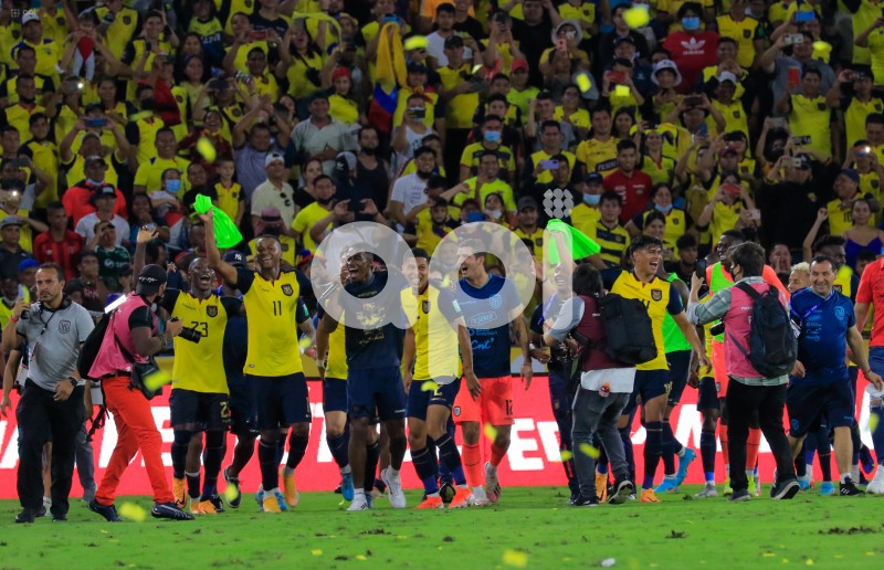 FBL-ELIMINATORIAS-CATAR2022- ECUADOR - ARGENTINA