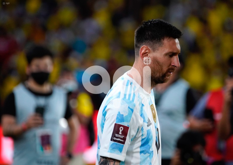 FBL-ELIMINATORIAS-CATAR2022- ECUADOR - ARGENTINA